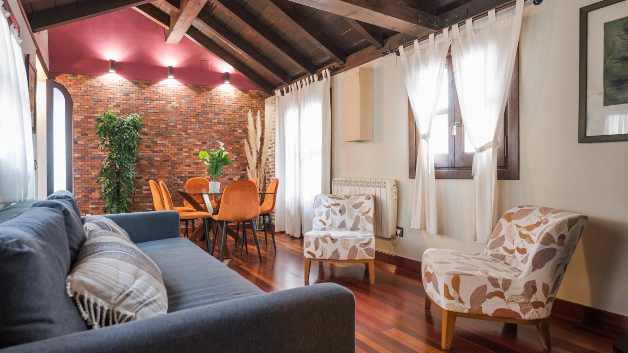 Apartamentos Las Teresitas Junto A La Catedral Toledo Eksteriør bilde