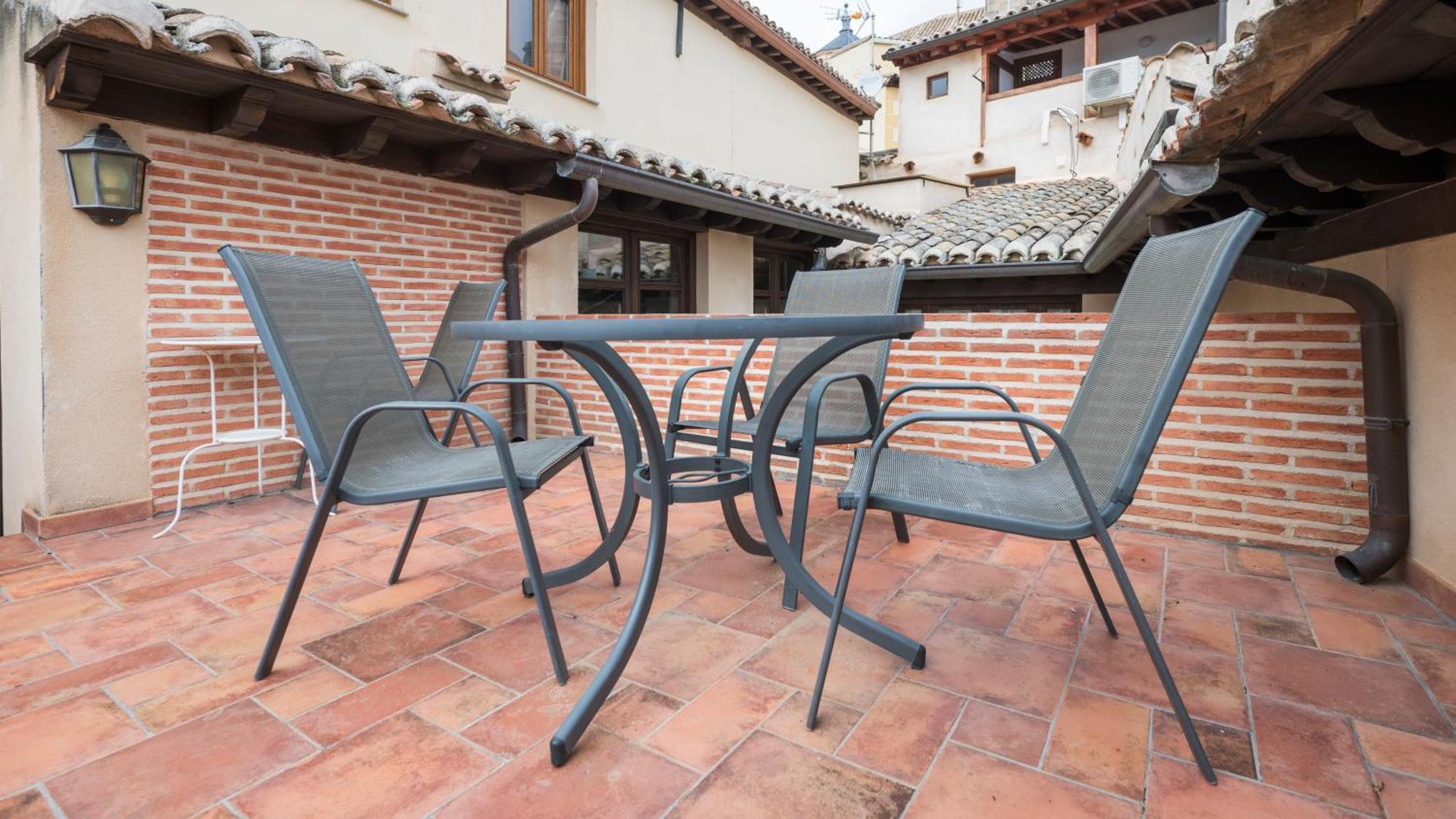 Apartamentos Las Teresitas Junto A La Catedral Toledo Eksteriør bilde