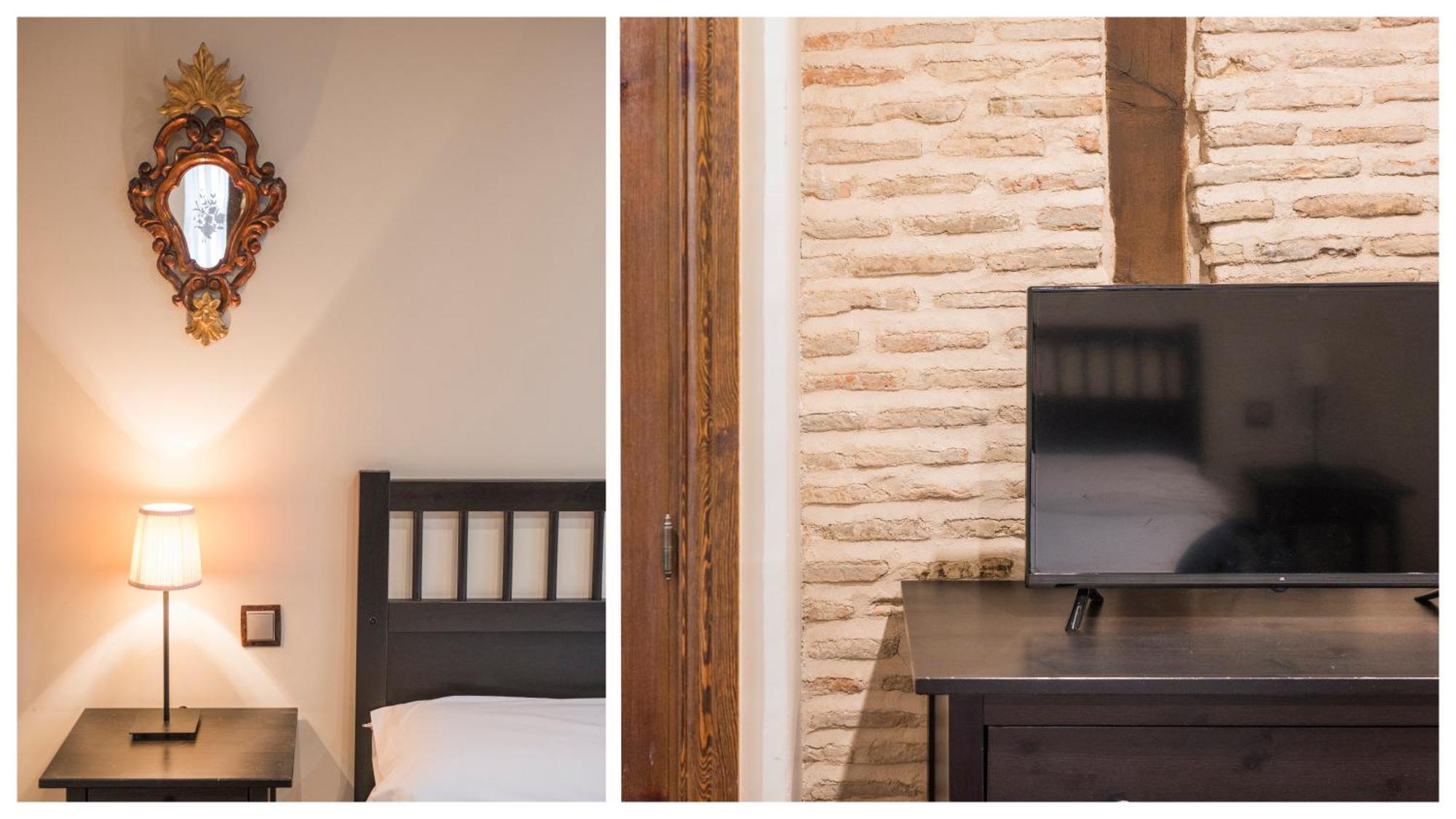 Apartamentos Las Teresitas Junto A La Catedral Toledo Rom bilde