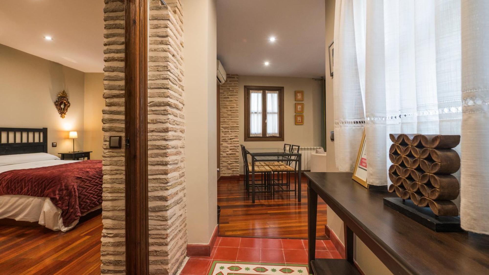 Apartamentos Las Teresitas Junto A La Catedral Toledo Rom bilde