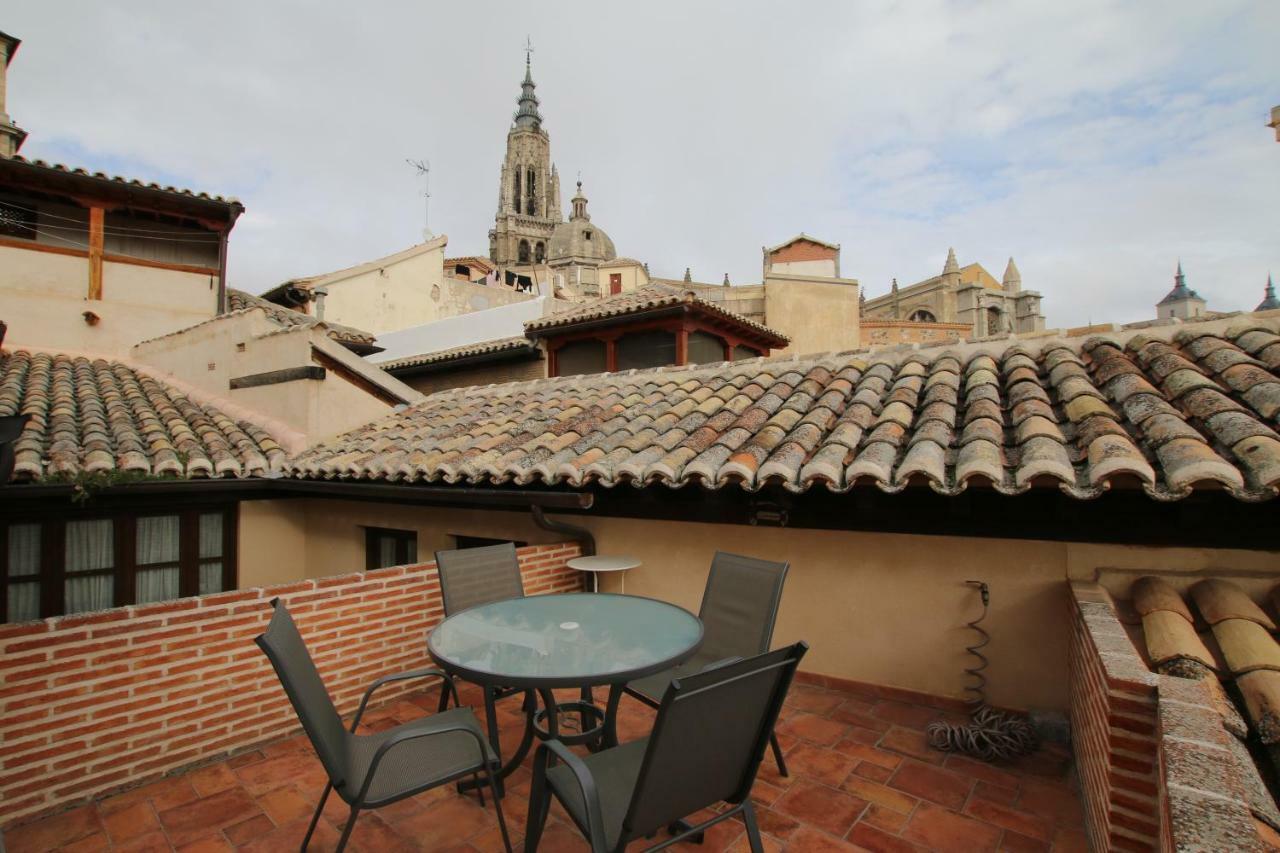 Apartamentos Las Teresitas Junto A La Catedral Toledo Eksteriør bilde